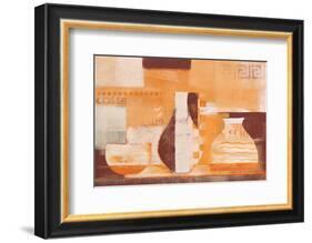 Terra Waves-Anna Flores-Framed Art Print