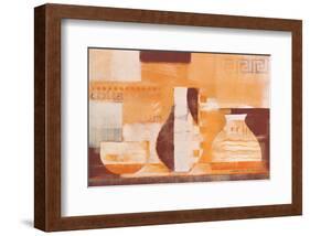 Terra Waves-Anna Flores-Framed Art Print