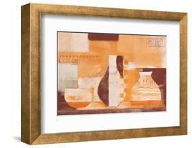 Terra Waves-Anna Flores-Framed Art Print
