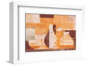 Terra Waves-Anna Flores-Framed Art Print