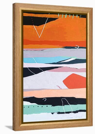 Terra-Hyunah Kim-Framed Stretched Canvas