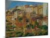 Terrace at Cagnes, 1905-Pierre-Auguste Renoir-Mounted Giclee Print