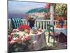 Terrace Brunch-Furtesen-Mounted Art Print