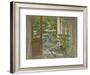 Terrace Chairs-Susan Ryder-Framed Giclee Print