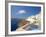 Terrace in Oia, Santorini, Cyclades, Greek Islands, Greece, Europe-Papadopoulos Sakis-Framed Photographic Print