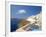 Terrace in Oia, Santorini, Cyclades, Greek Islands, Greece, Europe-Papadopoulos Sakis-Framed Photographic Print