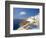 Terrace in Oia, Santorini, Cyclades, Greek Islands, Greece, Europe-Papadopoulos Sakis-Framed Photographic Print