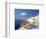 Terrace in Oia, Santorini, Cyclades, Greek Islands, Greece, Europe-Papadopoulos Sakis-Framed Photographic Print