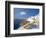 Terrace in Oia, Santorini, Cyclades, Greek Islands, Greece, Europe-Papadopoulos Sakis-Framed Photographic Print