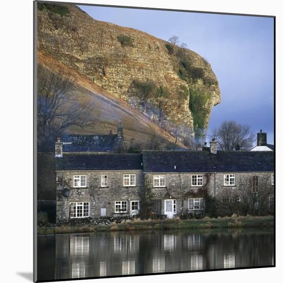 Terrace of Cottages, Wharfdale Kilnsey, North Yorkshire, England-Joe Cornish-Mounted Photographic Print