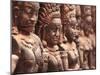 Terrace of the Leper King, Angkor, Cambodia-Ivan Vdovin-Mounted Photographic Print