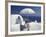 Terrace Overlooking Aegean Sea, Anafi, Cyclades Islands, Greece-Michele Molinari-Framed Photographic Print