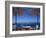 Terrace Overlooking the Caldera, Santorini, Cyclades, Greek Islands, Greece, Europe-Sakis Papadopoulos-Framed Photographic Print