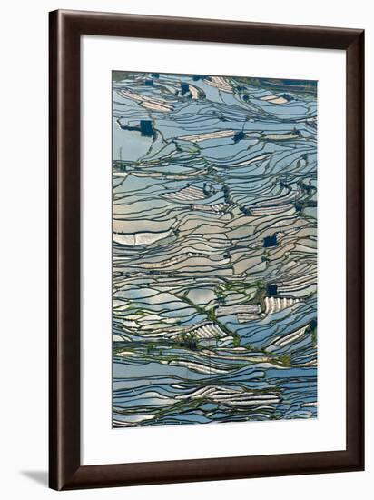 Terrace Reflections II-Peter Adams-Framed Giclee Print
