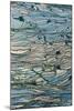 Terrace Reflections II-Peter Adams-Mounted Giclee Print