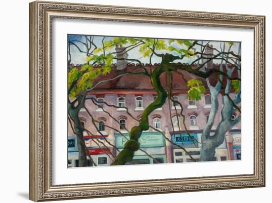 Terrace View-Cristiana Angelini-Framed Giclee Print