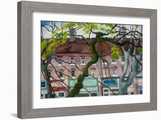 Terrace View-Cristiana Angelini-Framed Giclee Print