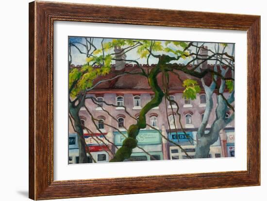 Terrace View-Cristiana Angelini-Framed Giclee Print