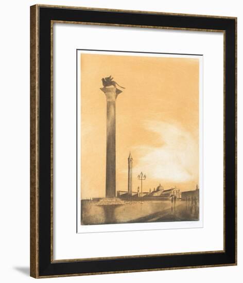 Terrace-Hank Laventhol-Framed Limited Edition