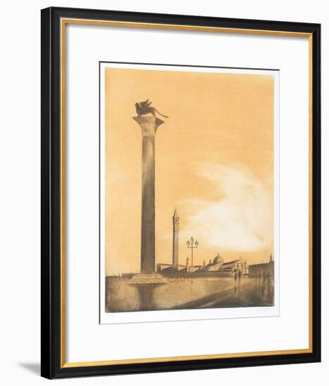 Terrace-Hank Laventhol-Framed Limited Edition