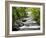 Terraced Falls-Monte Nagler-Framed Photographic Print