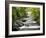 Terraced Falls-Monte Nagler-Framed Photographic Print