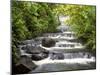 Terraced Falls-Monte Nagler-Mounted Photographic Print