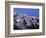 Terraced Houses in Oia-Danny Lehman-Framed Photographic Print