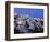 Terraced Houses in Oia-Danny Lehman-Framed Photographic Print