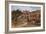 Terraces, Spa Pavilion Gardens, Felixstowe-Alfred Robert Quinton-Framed Giclee Print