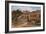 Terraces, Spa Pavilion Gardens, Felixstowe-Alfred Robert Quinton-Framed Giclee Print