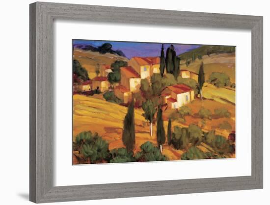 Terracotta Afternoon-Philip Craig-Framed Giclee Print