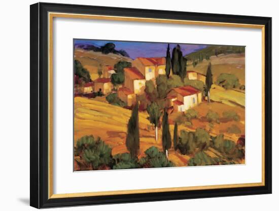 Terracotta Afternoon-Philip Craig-Framed Giclee Print