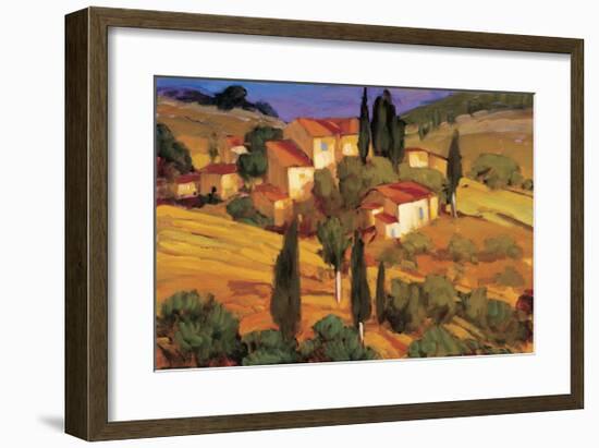 Terracotta Afternoon-Philip Craig-Framed Giclee Print