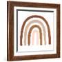 Terracotta Arch I-Victoria Borges-Framed Art Print
