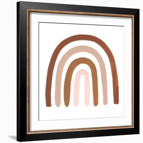 Terracotta Arch I-Victoria Borges-Framed Art Print