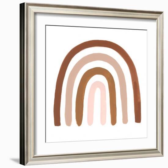 Terracotta Arch I-Victoria Borges-Framed Art Print