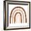 Terracotta Arch I-Victoria Borges-Framed Art Print