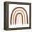 Terracotta Arch I-Victoria Borges-Framed Stretched Canvas