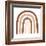 Terracotta Arch II-Victoria Borges-Framed Art Print