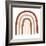 Terracotta Arch II-Victoria Borges-Framed Art Print