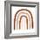 Terracotta Arch II-Victoria Borges-Framed Art Print