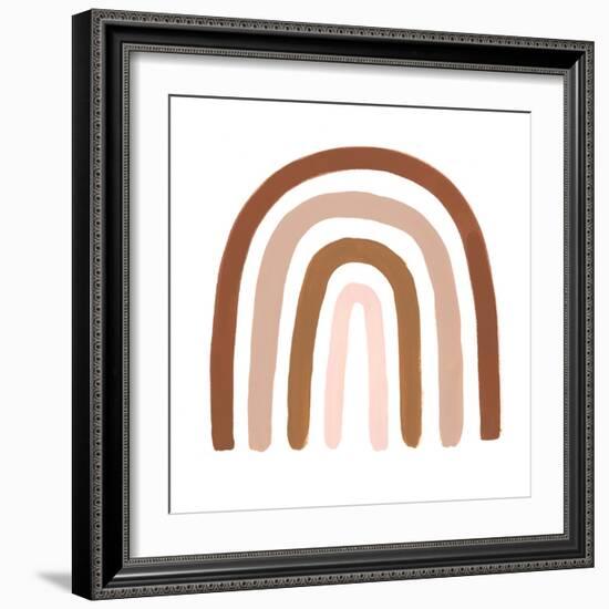 Terracotta Arch II-Victoria Borges-Framed Art Print