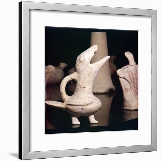 Terracotta Bird, Pre-Palatial Crete, c2,600-c1900 BC-Unknown-Framed Giclee Print