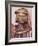 Terracotta Bust of Lorenzo De Medici by Artist Andrea Verrocchio-Pat Nicolle-Framed Giclee Print