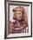 Terracotta Bust of Lorenzo De Medici by Artist Andrea Verrocchio-Pat Nicolle-Framed Giclee Print