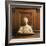 Terracotta Bust-Donatello-Framed Giclee Print