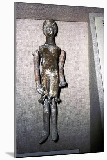 Terracotta Corinth Doll, 350 BC-Unknown-Mounted Giclee Print