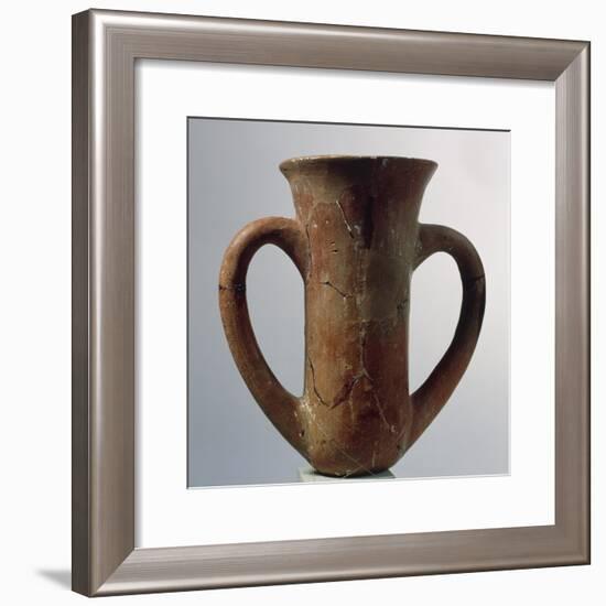 Terracotta Cupo from Troy Ii-null-Framed Giclee Print