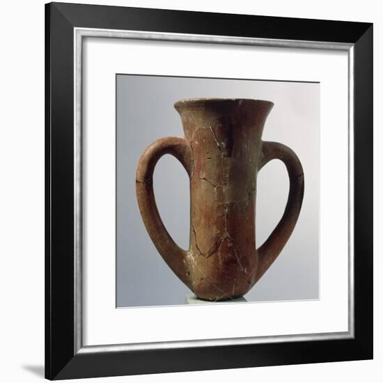 Terracotta Cupo from Troy Ii-null-Framed Giclee Print